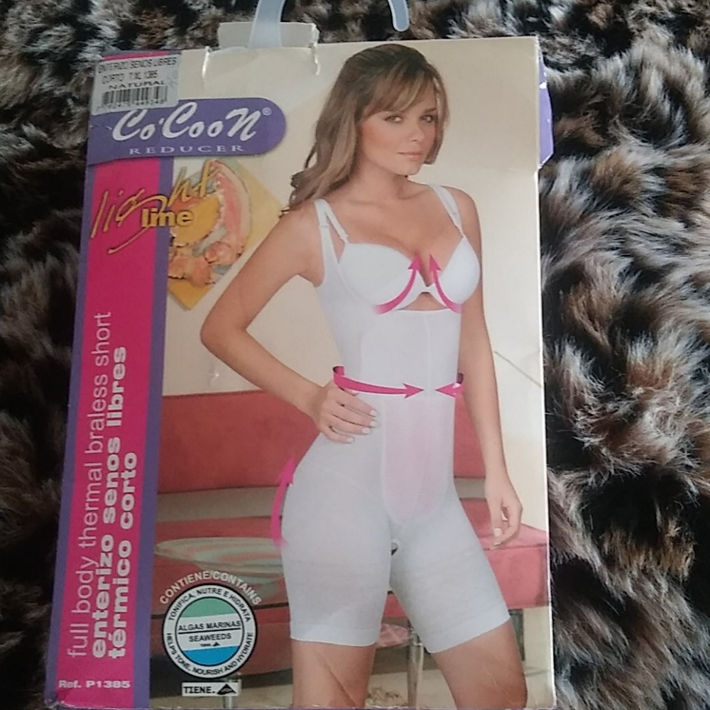 Full body thermal braless short